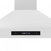 Forno Venezia 36 Inch Wall-Mounted Range Hood, White-FRHWM5503-36WHT | Hotte de cuisiniere murale Venezia de 36 po, blanc-FRHWM5503-36WHT