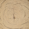 Outsunny 15" Tree Stump Decorative Garden Stool Side Table Plant Stand