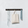 Umbra Flip Wall-Mounted Hooks - Black and Walnut|Crochets muraux Flip de Umbra - noirs et noyer