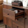HOMCOM Kitchen Sideboard with 2 Cabinets 3 Drawers Buffet Table