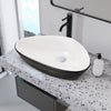 Shawny Black Bathroom Sink|Lavabo de salle de bain Shawny noir