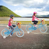 Prorider 16" Kid's Bike With Training Wheels Adjustable Handlebar Seat Handbrake Blue