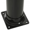 Outsunny 5.3 Gallons Solar Shower, Outdoor Shower For Backyard, Black