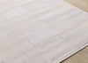 Leonardo White Grey Checkered Area Rug - 5'3" x 7'7"|Carpette Leonardo blanche et grise à motif de carreaux - 5 pi 3 po x 7 pi 7 po