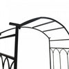Outsunny 80" Tall Fairy Garden Arbor Arch With Bench