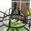 Outsunny Birdcage Shape Garden Arbour, Pergola Pavilion For Climbing Plants|Outsunny Arbre De Jardin En Forme De Cage A Oiseaux, Pavillon De Pergola