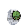 Garmin Fēnix 8 Amoled Smartwatch 43mm - Gps, Compass, Gyroscope And Barometric Altimeter Silver |Montre Connectee Garmin Fēnix 8 Amoled 43mm - Gps, Boussole, Gyroscope Et Altimetre Barometrique