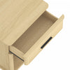 Clifford Traditional Nightstand in Natural Oak (1-Drawer) | Table de nuit traditionnelle Clifford en chene naturel (1 tiroir)