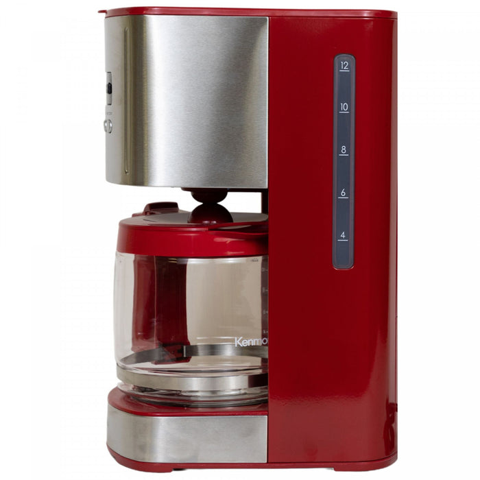 Kenmore 12-Cup Programmable Coffee Maker Red - KKCM12R