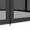 Outsunny 12' X 12' Gazebo Replacement Mosquito Netting Screen Walls|Outsunny Murs D'ecran De Moustiquaire De Remplacement De Gazebo 12' X 12'