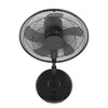 Ecohouzng 16 Inch DC Motor Pedestal Fan with Remote Control Fan Large|Ecohouzng Ventilateur sur Colonne de 16 pouces a Moteur CC avec Telecommande
