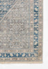 Lucia Traditional 2'6" x 8'0" Runner Rug in Blue Indoor Area Rug | Tapis Traditionnel Lucia 2'6" x 8'0" en Bleu
