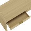 Grace Modern 54" Office Desk in Natural Oak (2-Drawer) | Bureau moderne Grace 54" en chene naturel (2 tiroirs)