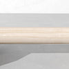Soozier Push up Handles, Wooden Parallettes Bars with Non-Slip Base Natural