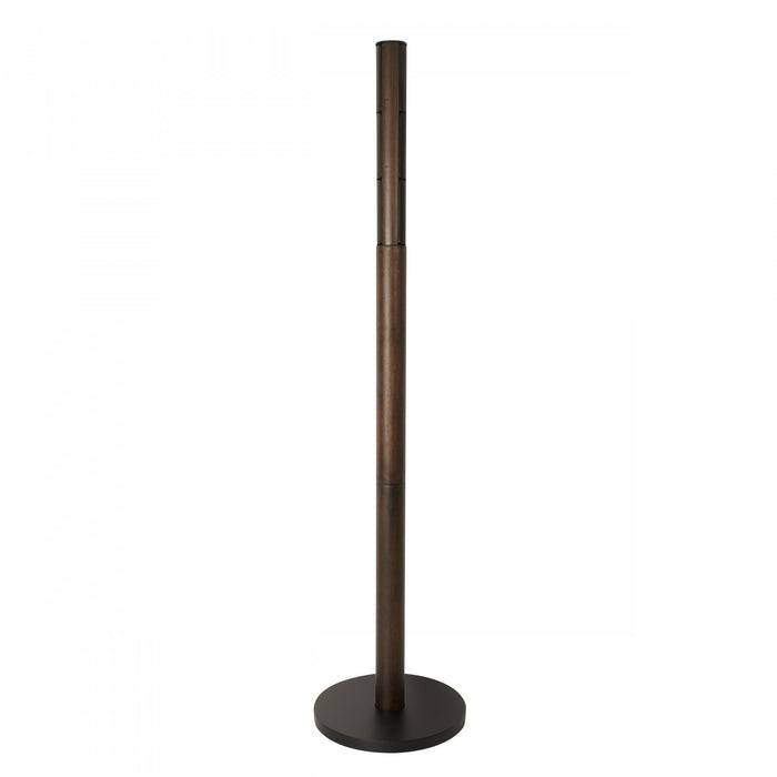 Umbra Modern Wood Flapper Coat Rack - Black and Walnut