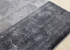 Florence Grey Faded Squares Rug, 5'3" x 7'4" Indoor Area Rug | Tapis Florence a carres delaves gris, 5'3" x 7'4"
