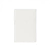 Claridge Fabric Backless Barstool - White|Tabouret bar Claridge en tissu et sans dossier - blanc