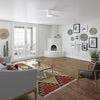Minimus Ceiling Fan with Light Fixture - White | Ventilateur de plafond Minimus avec luminaire - Blanc