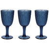 Arimi Davor Goblet Set 6-Piece Navy|Ensemble De 6 Verres A Vin Arimi Davor Bleu Marine