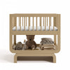 Storkcraft Santorini Deluxe 3-in-1 Convertible Bassinet - Driftwood Crib