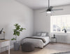 Anisten Ceiling Fan with Light Fixture - Black | Ventilateur de plafond Anisten avec luminaire - Noir