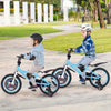 16" Kid's Bike For 4-7 With Height-adjustable Handlebar & Saddle Handbrake Blue