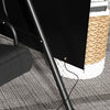 Outsunny 3-Seater Patio Swing Cover, 85" x 61" x 59", Black