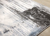Hadley Grey Taupe Blue Distressed Design Rug, 7'10" x 10'6" Indoor Area Rug | Tapis Hadley au design decolore bleu gris taupe, 7'10" x 10'6"
