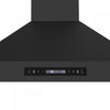 Forno Venezia 36 Inch Wall-Mounted Range Hood, Black-FRHWM5503-36BLK | Hotte de cuisiniere murale Venezia de 36 po, noir-FRHWM5503-36BLK