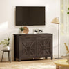HOMCOM Sideboard Buffet Cabinet w/ Drawers and Shelves, Farmhouse Sideboard