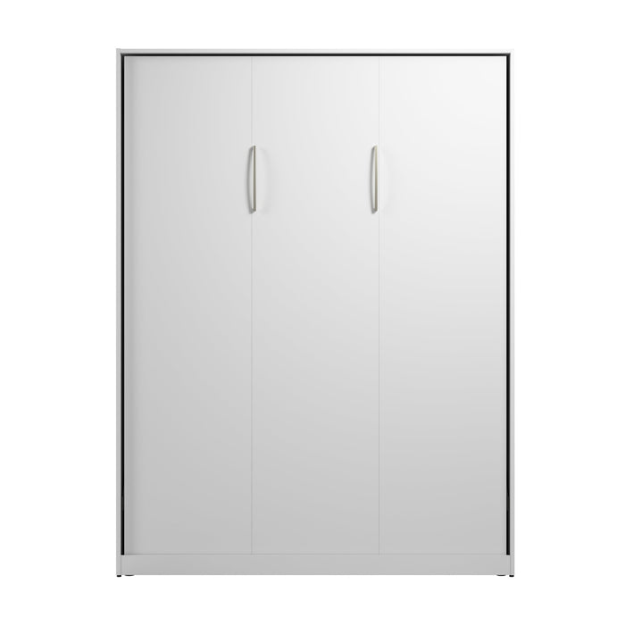 Bestar Claremont Queen Murphy Bed - White