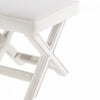 Abigail Mid-Century Modern Upholstered Velvet Accent Bench in Cream | Banc d’appoint Abigail style milieu du siecle moderne en velours creme