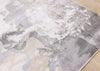 London Wavy Ocean Area Rug - 5'3" x 7'7"|Carpette London à motif d’océan ondulé - 5 pi 3 po x 7 pi 7 po