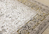 Zaris Cream Yellow Black Elegant Classic Rug, 5'3" x 7'7" Indoor Area Rug | Tapis Zaris creme, jaune et noir elegant classique, 5'3" x 7'7"