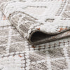 Quinto Twinkle Orange Shag Area Rug - 7'7" x 10'|Carpette à poil long Quinto Twinkle orange - 7 pi 7 po x 10 pi