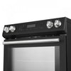 Forno Donatello Espresso 30" Induction Range, Black- FFSIN0905-30BLK | Cuisiniere a induction Donatello Espresso de 30 po, noire – FFSIN0905-30BLK