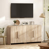 HOMCOM Sideboard Cabinet, 62" Modern Buffet Cabinet with Soft-Close Doors