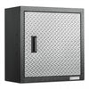 Gladiator Premier 24" Wall Gearbox - Silver Tread|Armoire murale GearBox de série Premier de 24 po de Gladiator - bande de roulement argentée