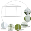 Costway 10'x10' Heavy Duty Party Tent Canopy Gazebo Patio Wedding Events