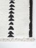 Zelda Contemporary 7'6" x 9'6" Area Rug in Ivory Indoor Area Rug | Tapis Contemporain Zelda 7'6" x 9'6" en Ivoire