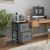 Vinsetto Mobile File Cabinet With Drawers, Hanging Bars For Letter|Vinsetto Vinsetto Classeur, Meuble De Rangement, Noir