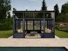 Narvik Solarium Metal Roof 12x15