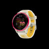Garmin Forerunner 570 Smartwatch 42mm, Amoled, Raspberry Aluminum, Bone/mango, Gps Fitness Tracker, Running, 10-day Battery