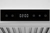 Hauslane | Chef 30-in Convertible Matte White Wall-Mounted Range Hood | Hauslane | Hotte de cuisiniere murale convertible mate blanche de 30 pouces