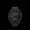 Garmin Fēnix 8 Solar Sapphire Smartwatch 47mm - Gps, Compass, Gyroscope And Barometric Altimeter |Montre Connectee Garmin Fēnix 8 Solar Sapphire 47mm - Gps, Boussole, Gyroscope Et Altimetre Barometr