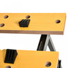 Durhand 220 Lbs Capacity Foldable Work Bench Sawhorse|Durhand Chevalet D'etabli Pliable