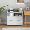 Vinsetto File Cabinet With Wheels Drawer For Letter A4 Legal Size|Vinsetto Classeur Avec Tiroir A Roulettes Pour Lettre A4 Format Legal
