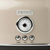 Haden Dorset 2-Slice Wide Slot Toaster - Putty Beige | Grille-pain 2 tranches Haden Dorset – Beige mastic