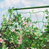 Outsunny Adjustable A-Frame Cucumber Trellis for Climbing Plants