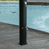 Outsunny 7ft Outdoor Solar Heated Shower For Backyard Pool